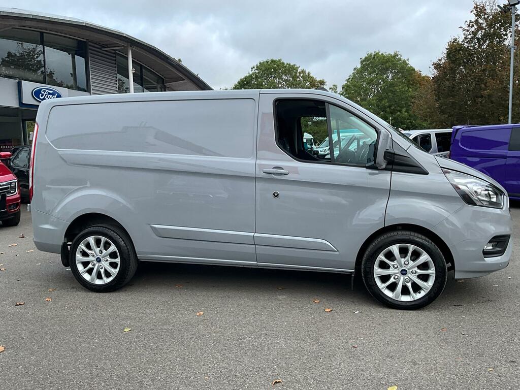 Ford Transit Custom 2.0 280 Ecoblue Limited Panel Van Manua Black #2
