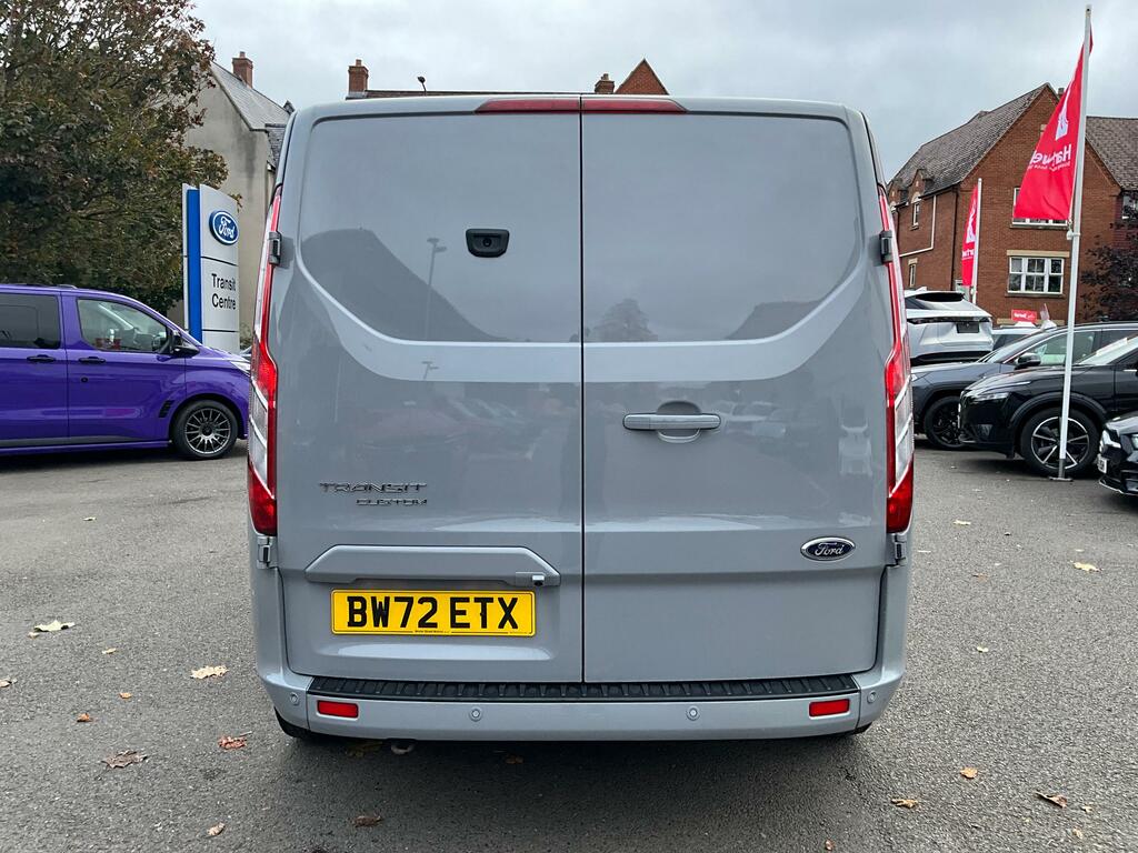 Ford Transit Custom 2.0 280 Ecoblue Limited Panel Van Manua Black #4