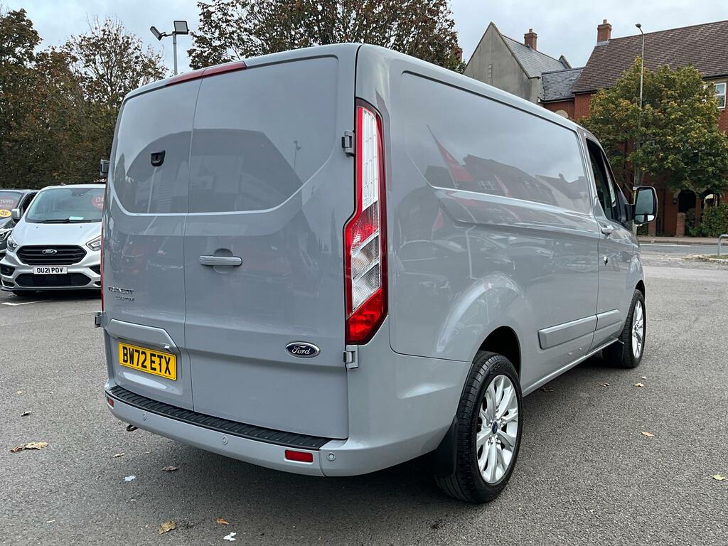Ford Transit Custom 2.0 280 Ecoblue Limited Panel Van Manua Black #3