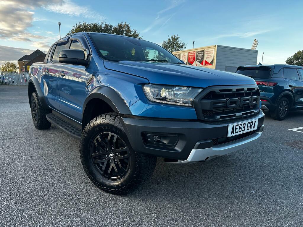 Ford Ranger 2.0 Ecoblue Raptor Pickup Double Cab Au Blue