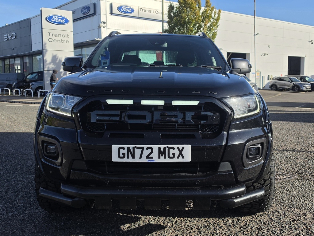 Ford Ranger Wildtrak Obsidian Edition 2.0 Ecoblue 213Ps 4 Black #2