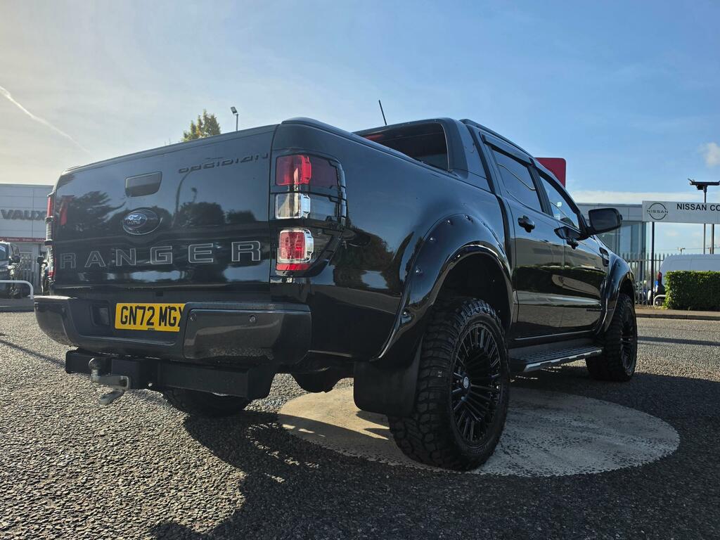 Ford Ranger Wildtrak Obsidian Edition 2.0 Ecoblue 213Ps 4 Black #6