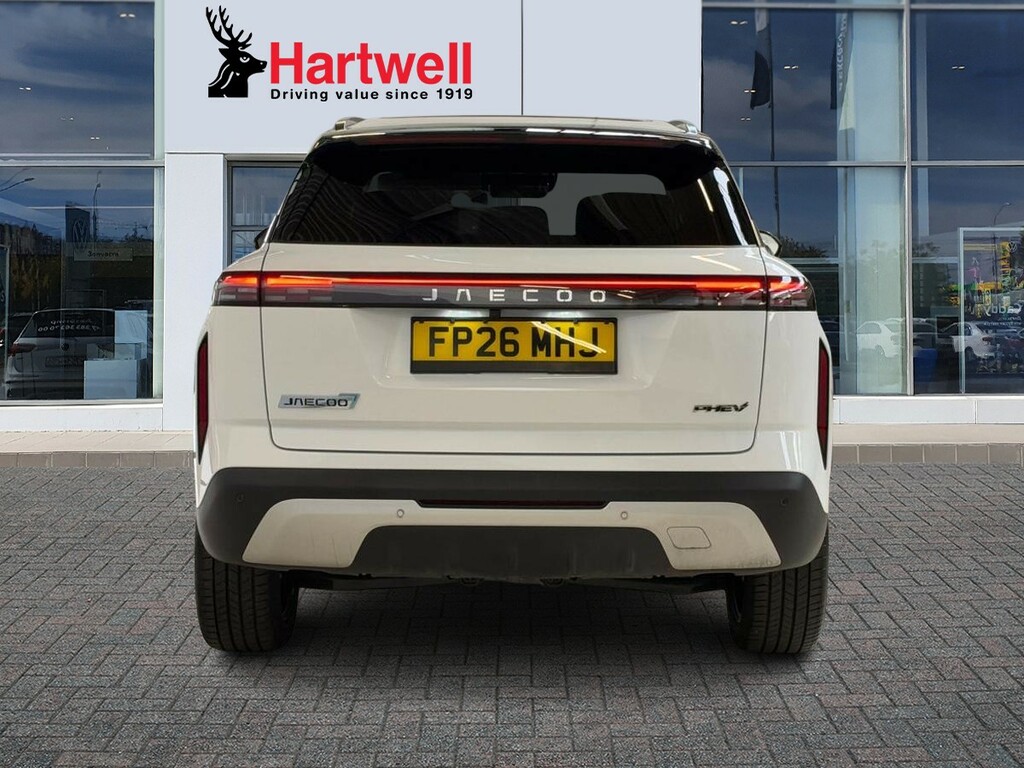 JAECOO 7 1.5T Shs 18.3Kwh Luxury Suv Plug-in Hyb White #4