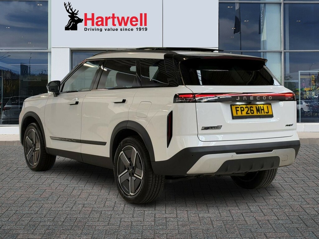 JAECOO 7 1.5T Shs 18.3Kwh Luxury Suv Plug-in Hyb White #5