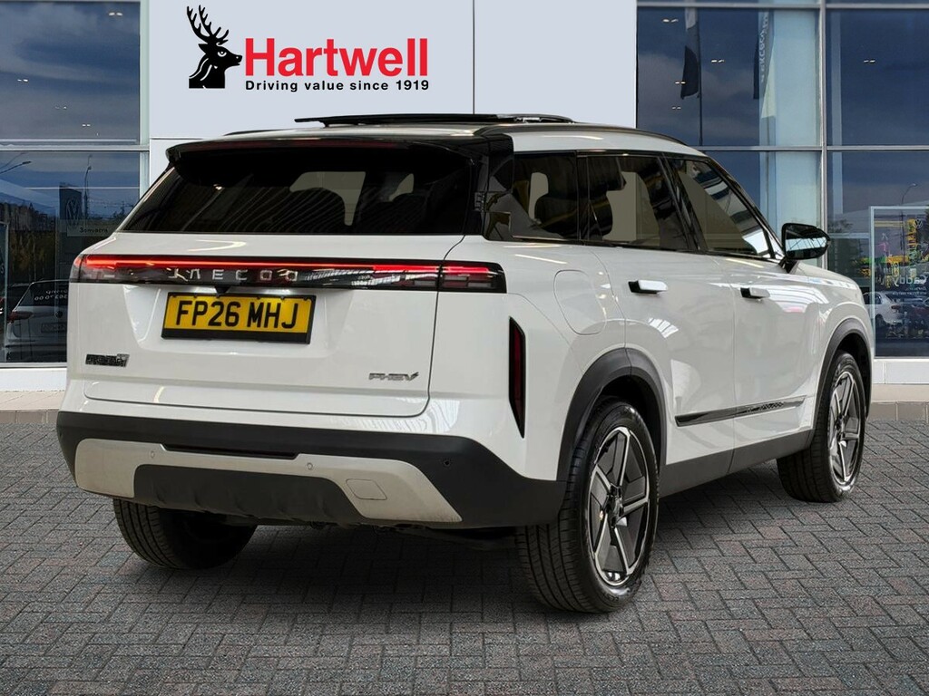 JAECOO 7 1.5T Shs 18.3Kwh Luxury Suv Plug-in Hyb White #3