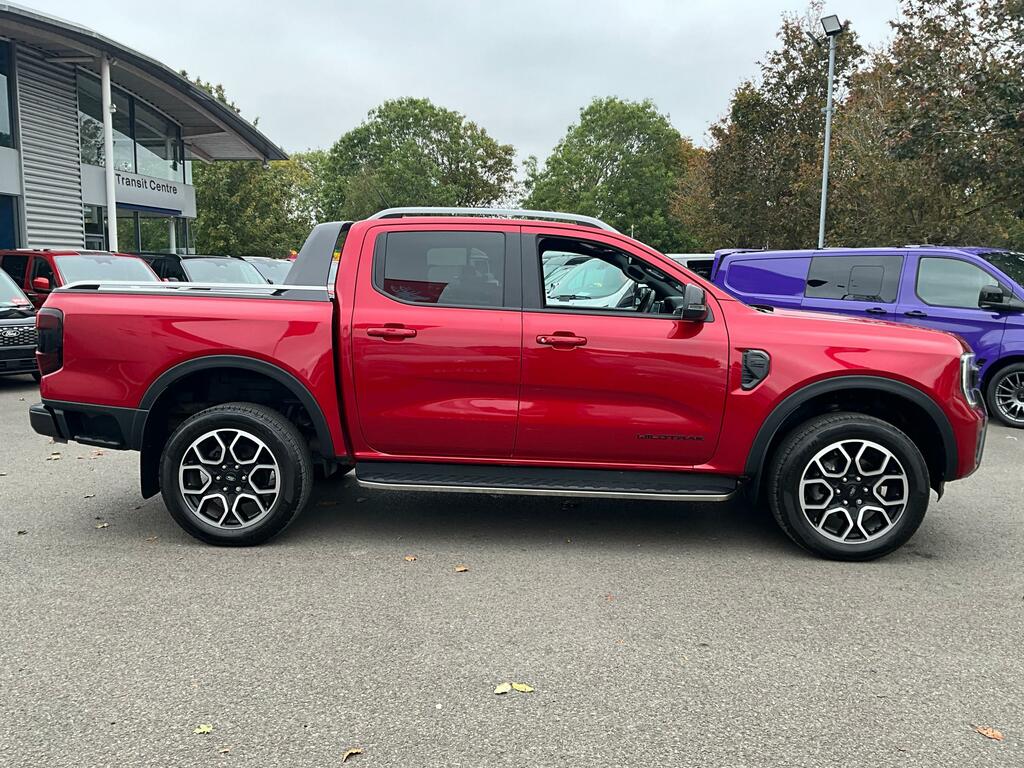 Ford Ranger 2.0 Td Ecoblue Wildtrak Pickup Double Cab Dies Red #2