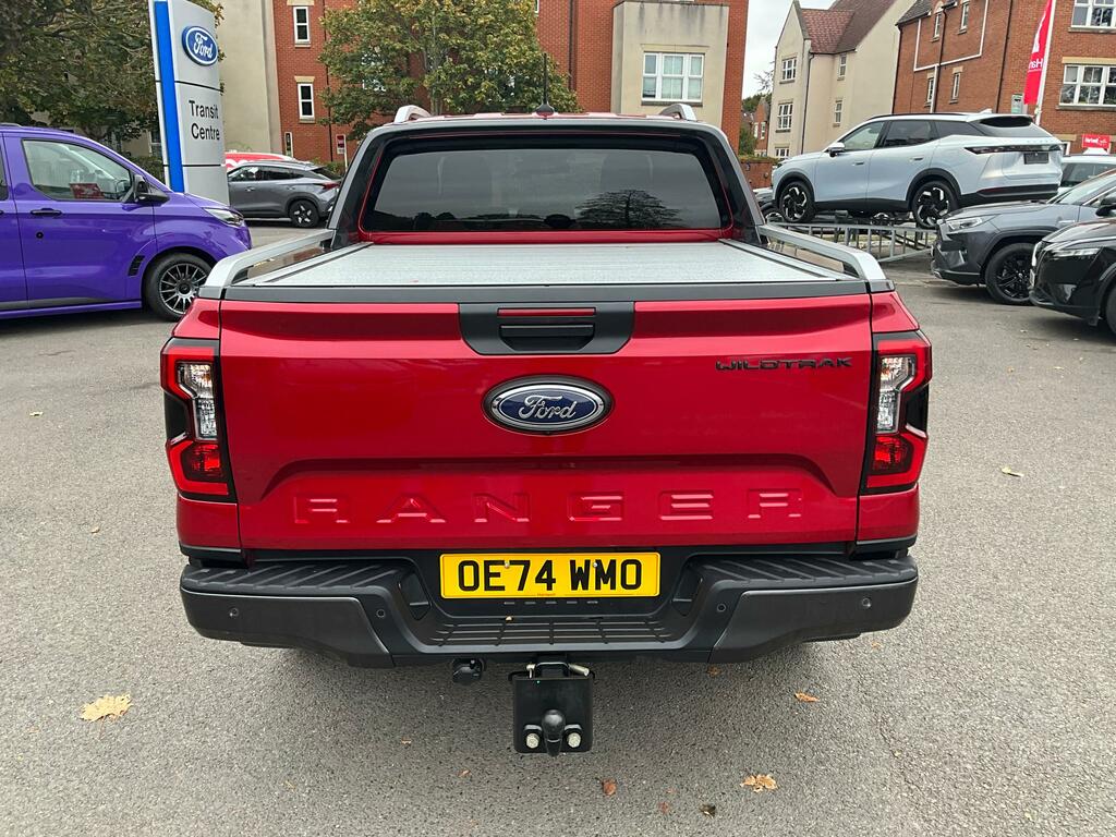 Ford Ranger 2.0 Td Ecoblue Wildtrak Pickup Double Cab Dies Red #4
