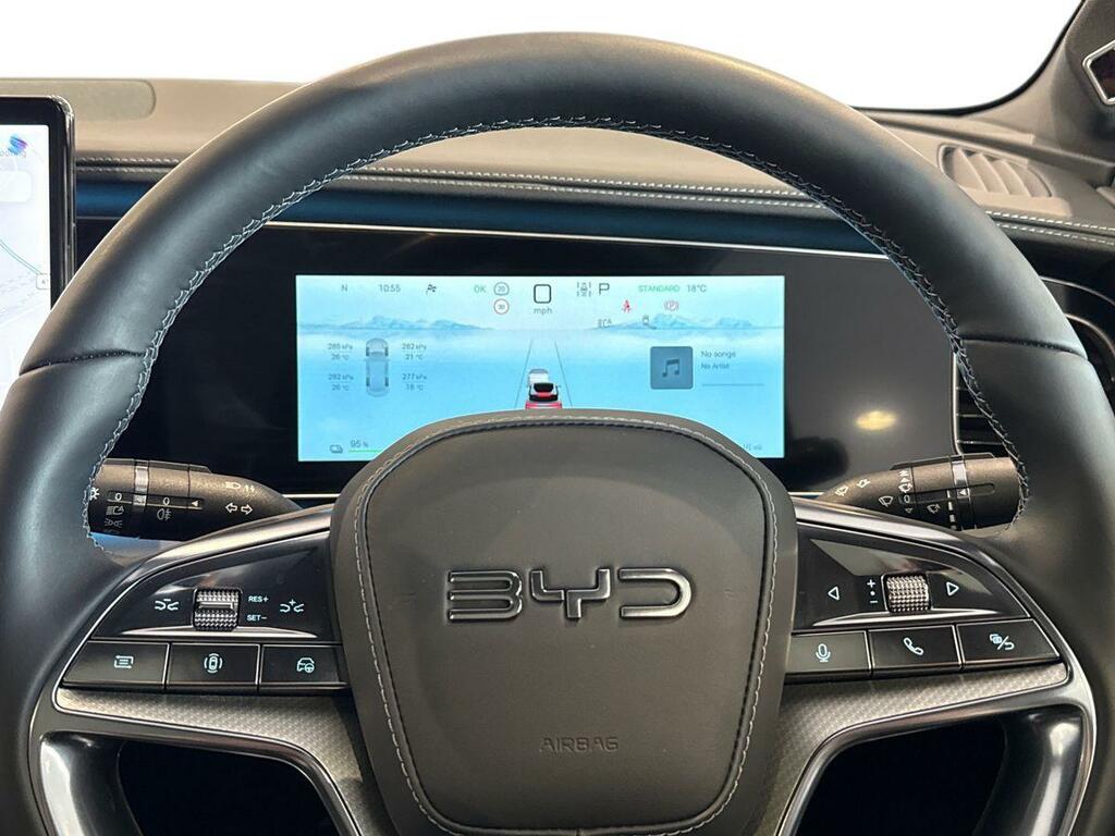 Byd Sealion 7 91.3Kwh Excellence Awd Grey #13