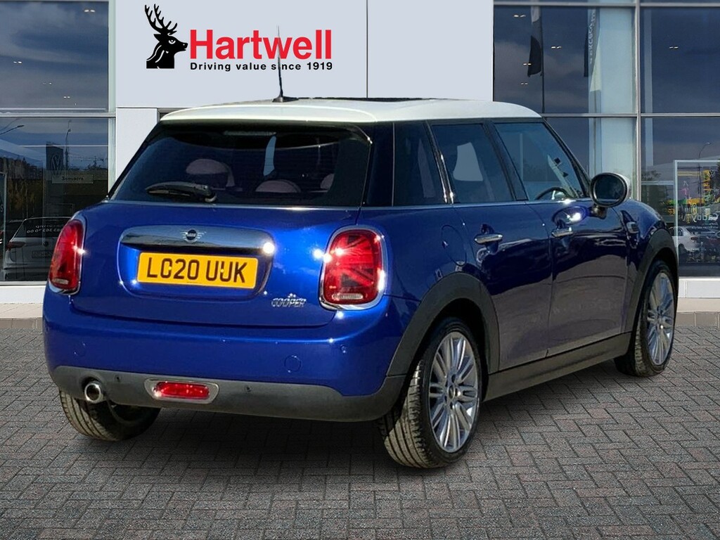 Mini Hatch 1.5 Cooper Exclusive Hatchback Steptron Blue #3