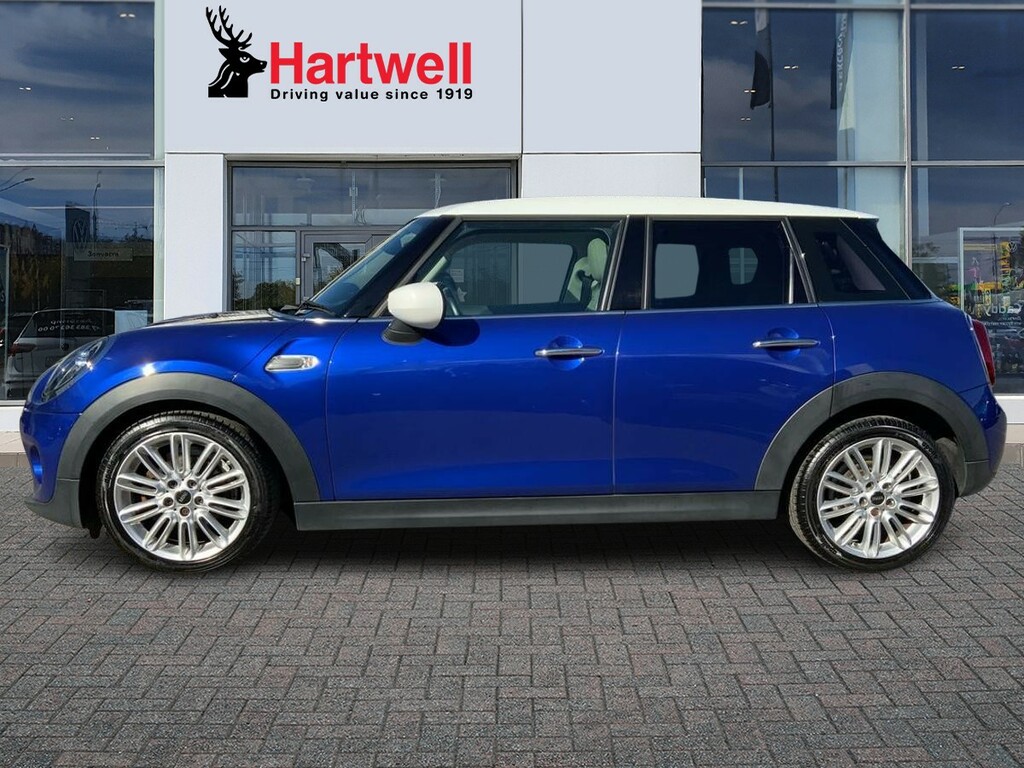 Mini Hatch 1.5 Cooper Exclusive Hatchback Steptron Blue #6