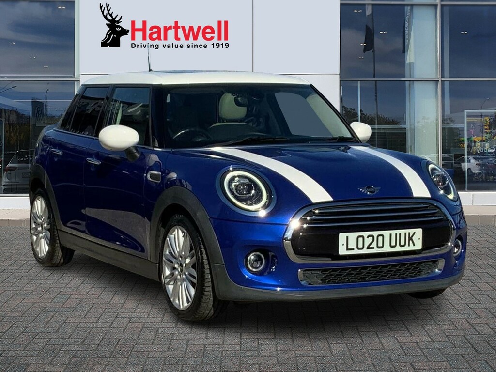Mini Hatch 1.5 Cooper Exclusive Hatchback Steptron Blue