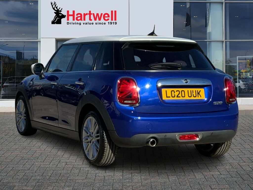 Mini Hatch 1.5 Cooper Exclusive Hatchback Steptron Blue #5