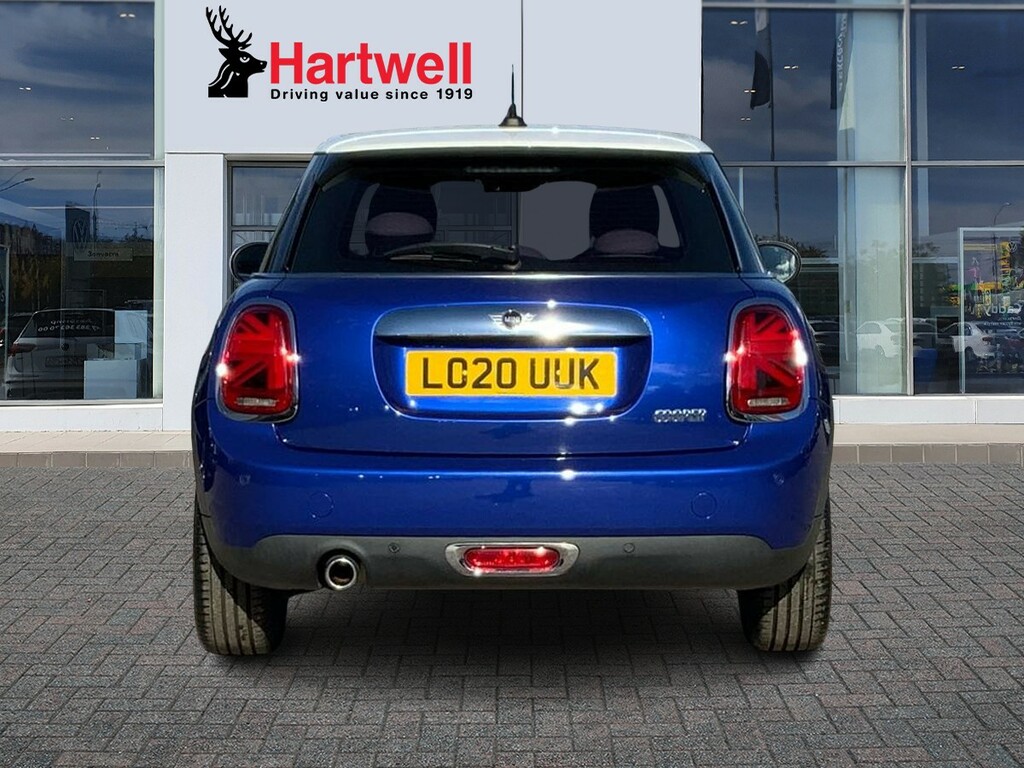 Mini Hatch 1.5 Cooper Exclusive Hatchback Steptron Blue #4