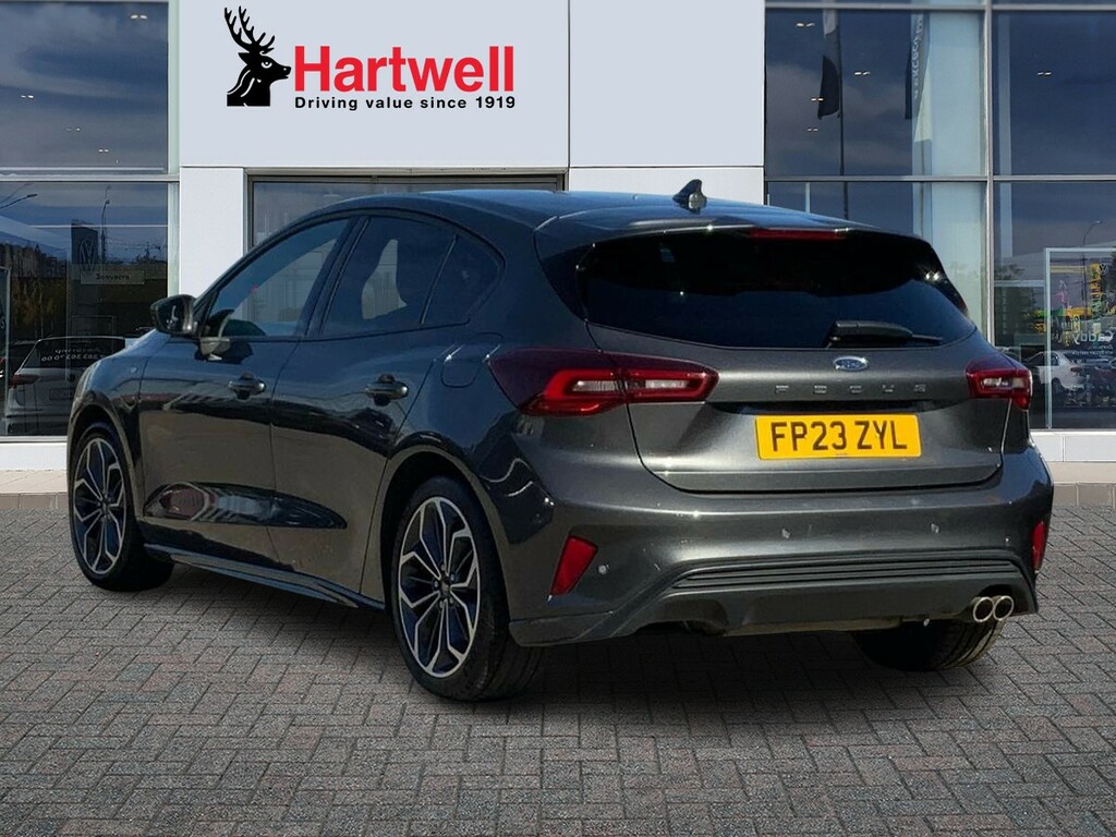 Ford Focus 1.0T Ecoboost St-line X Hatchback Manua Grey #5