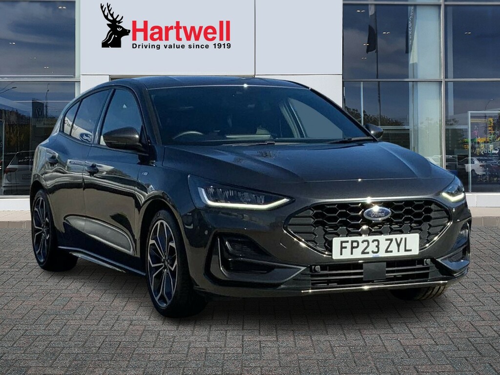 Ford Focus 1.0T Ecoboost St-line X Hatchback Manua Grey