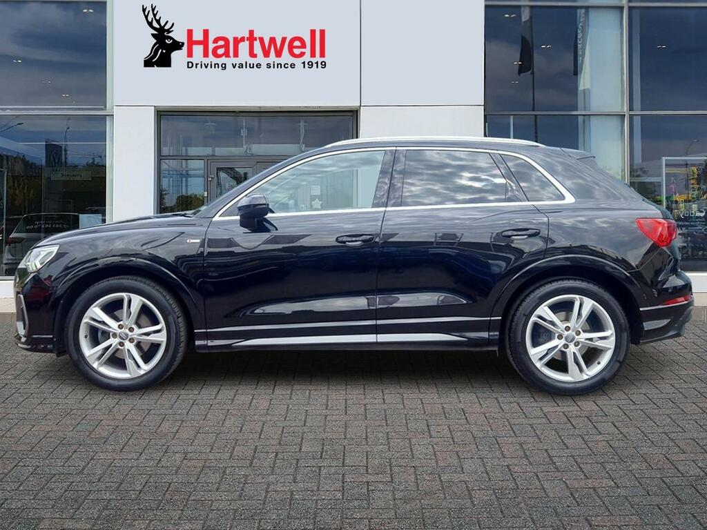 Audi Q3 2.0 Tdi 35 S Line Suv S Tronic Euro 6 Black #6