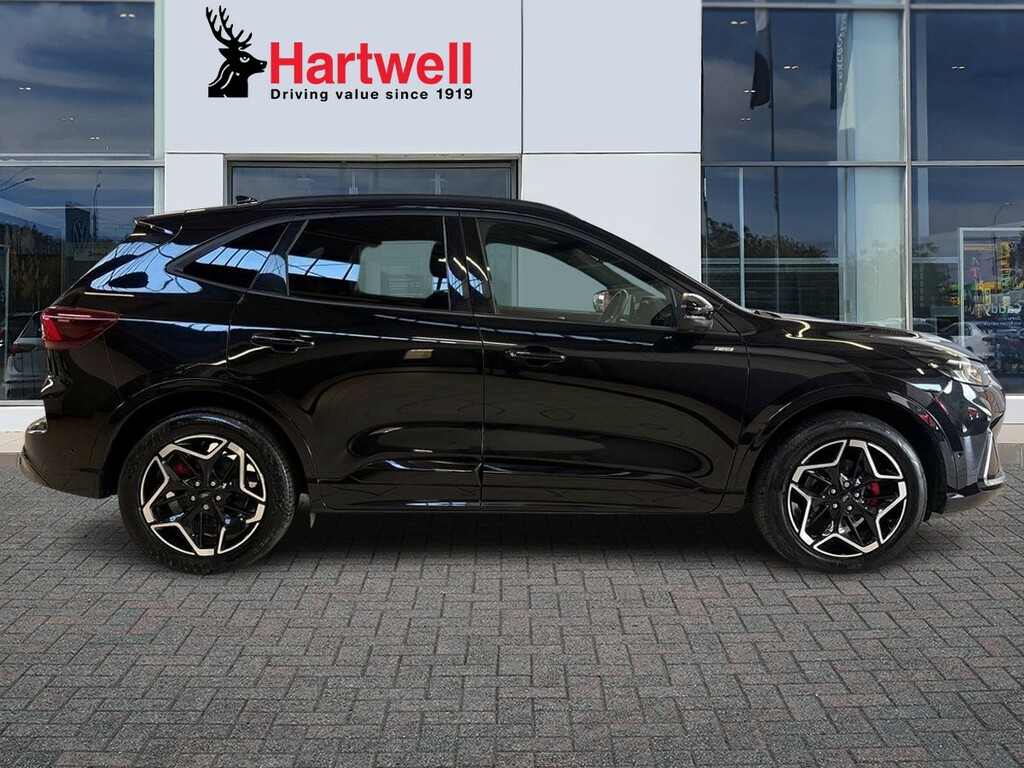 Ford Kuga 2.5 Duratec 14.4Kwh St-line X Suv Plug- Black #2