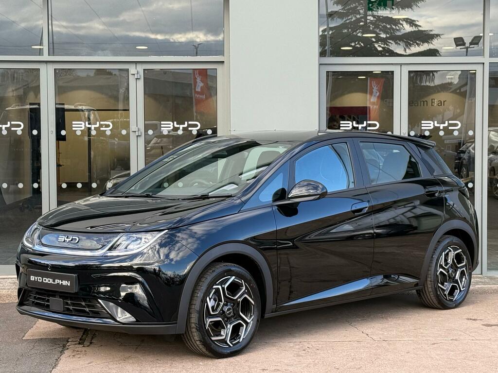 Byd Dolphin 150Kw Comfort 60.4Kwh Black #3