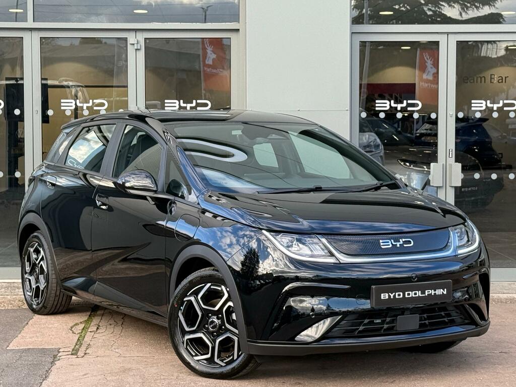 Byd Dolphin 150Kw Comfort 60.4Kwh Black