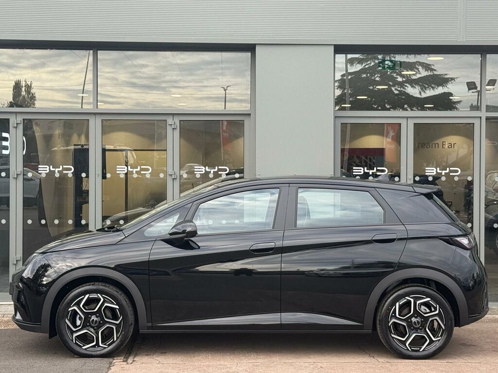 Byd Dolphin 150Kw Comfort 60.4Kwh Black #4