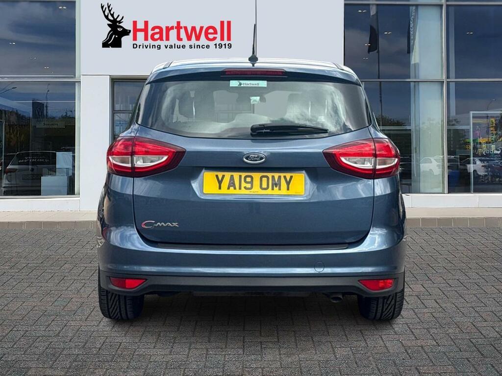Ford C-Max 1.5T Ecoboost Titanium X Mpv Euro Blue #4