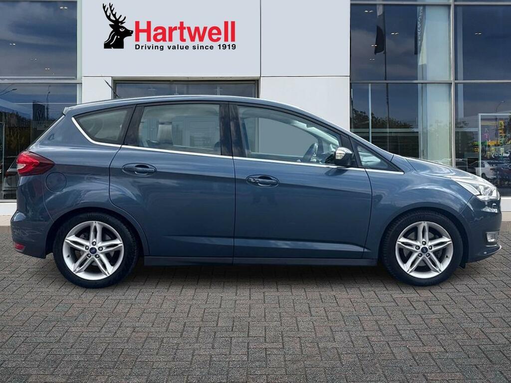 Ford C-Max 1.5T Ecoboost Titanium X Mpv Euro Blue #2
