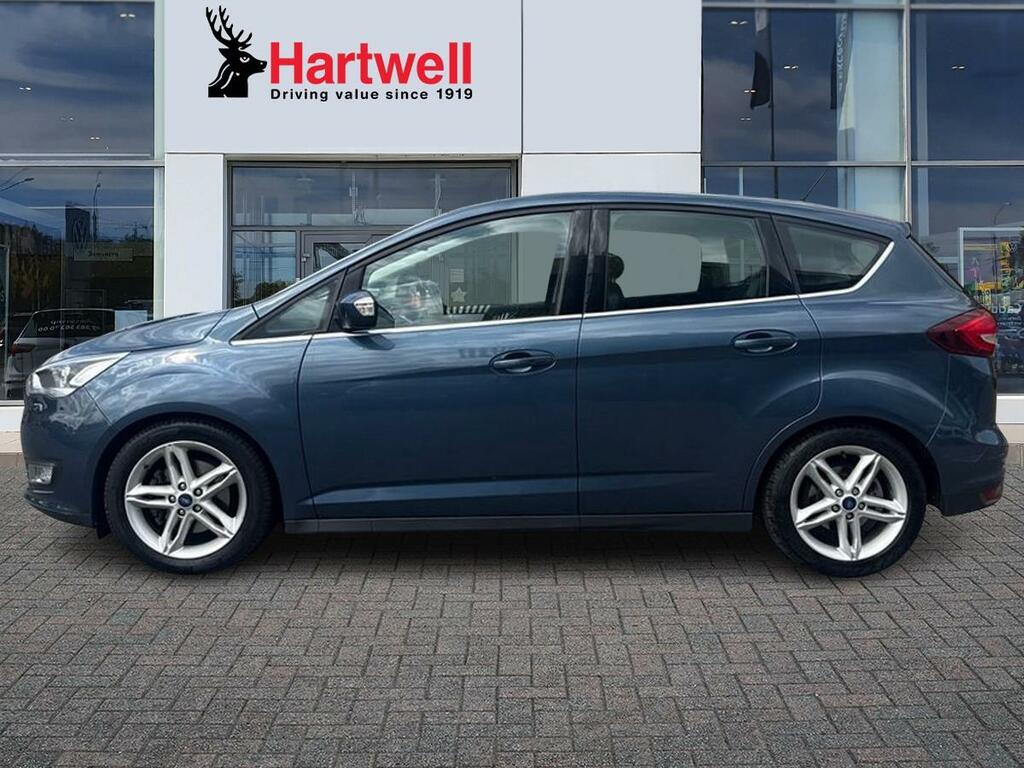 Ford C-Max 1.5T Ecoboost Titanium X Mpv Euro Blue #6