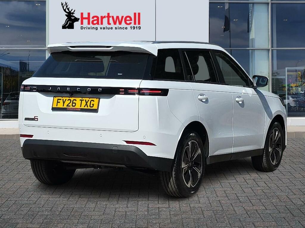 JAECOO 5 1.6T Luxury Suv Dct Euro 6 Ss 140 P White #3