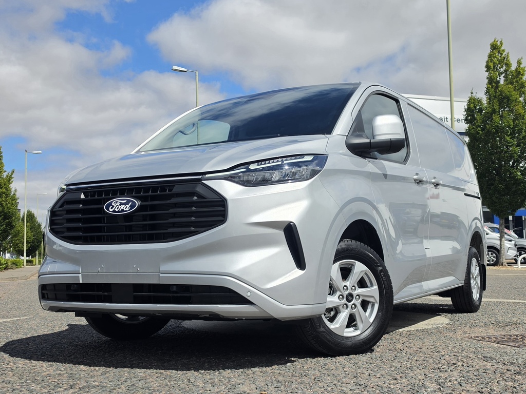 Ford Transit Custom 2.0 280 Ecoblue Limited Panel Van Manua Silver #3
