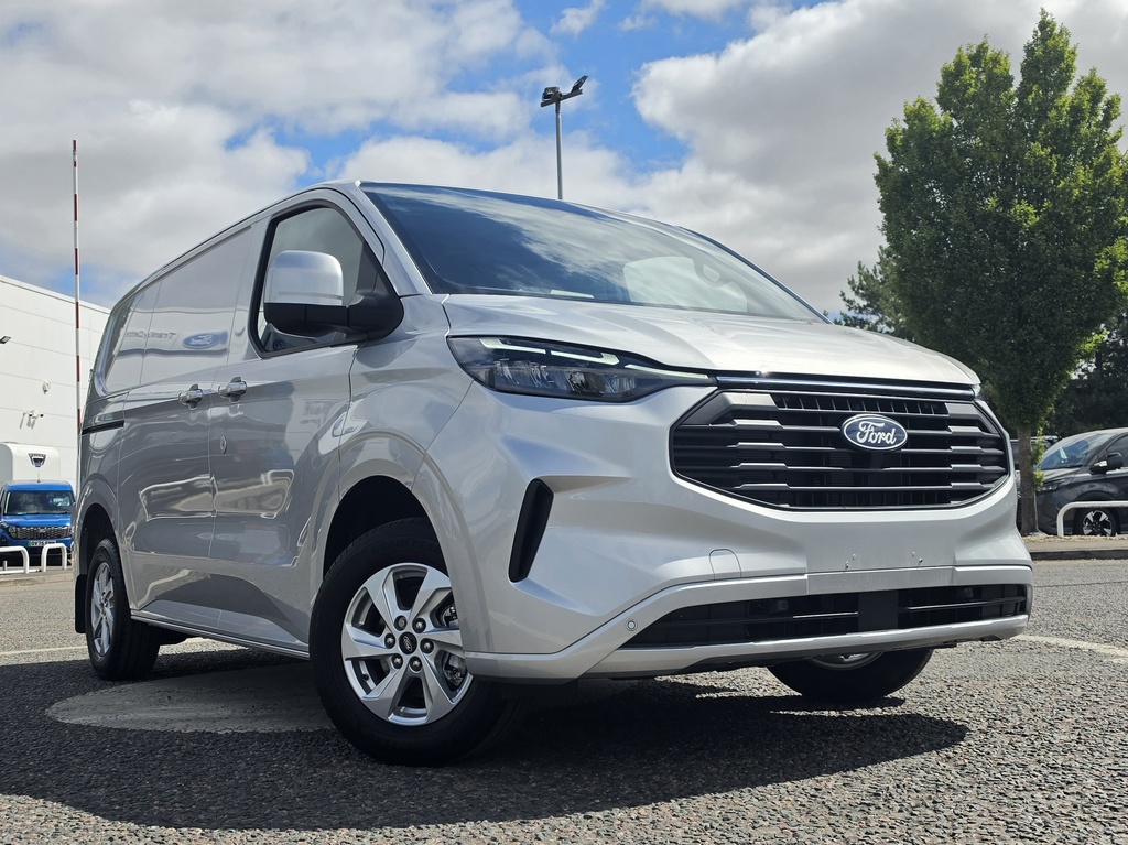 Ford Transit Custom 280 L1 H1 Limited 2.0 Ecoblue 136Ps Silver