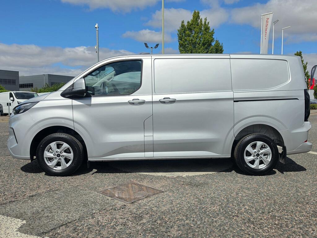 Ford Transit Custom 280 L1 H1 Limited 2.0 Ecoblue 136Ps Silver #5