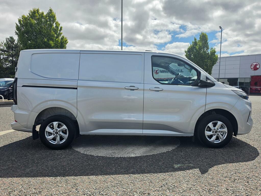 Ford Transit Custom 280 L1 H1 Limited 2.0 Ecoblue 136Ps Silver #4