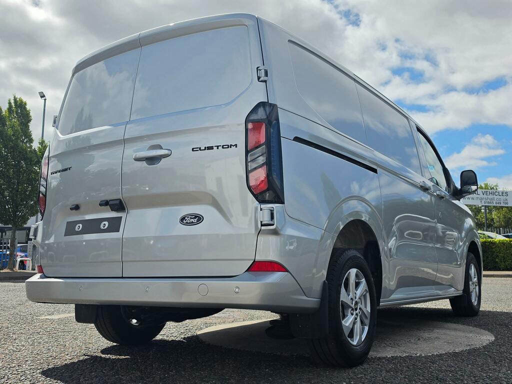 Ford Transit Custom 280 L1 H1 Limited 2.0 Ecoblue 136Ps Silver #6