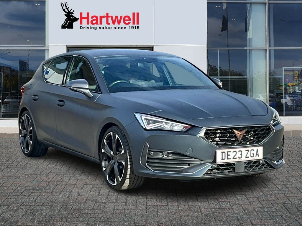 Cupra Leon 2.0 Tsi Vz2 Hatchback Dsg Euro 6 Ss Grey