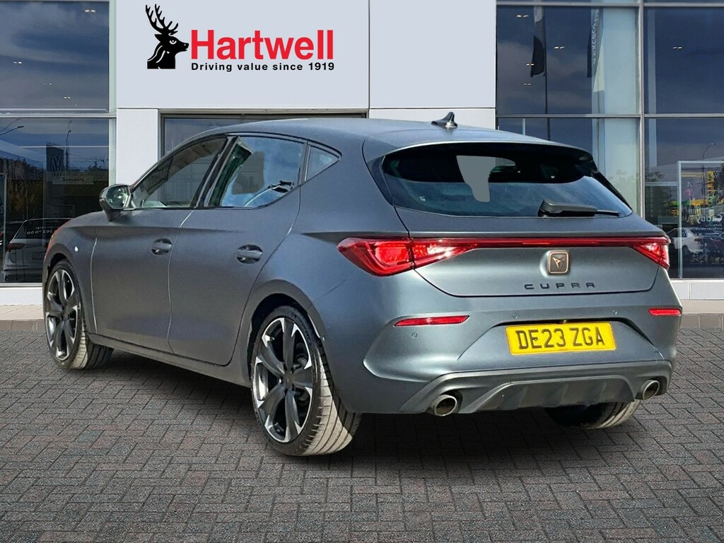 Cupra Leon 2.0 Tsi Vz2 Hatchback Dsg Euro 6 Ss Grey #4