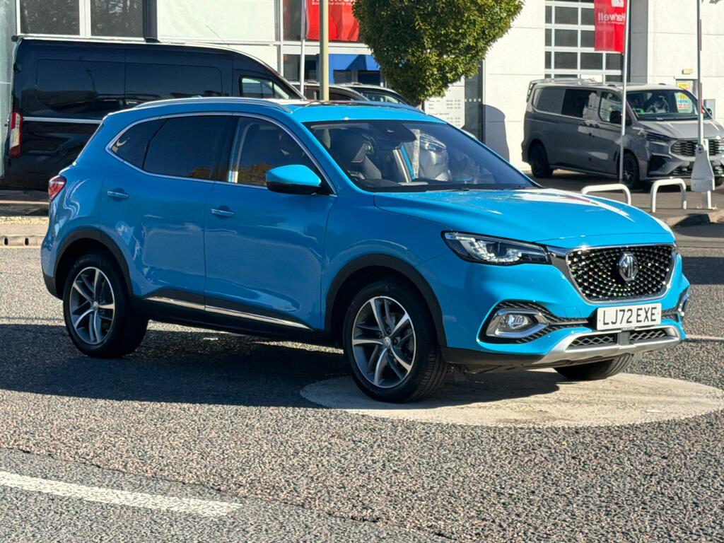 MG HS 1.5 T-gdi Exclusive Suv Dct Euro 6 Ss Blue