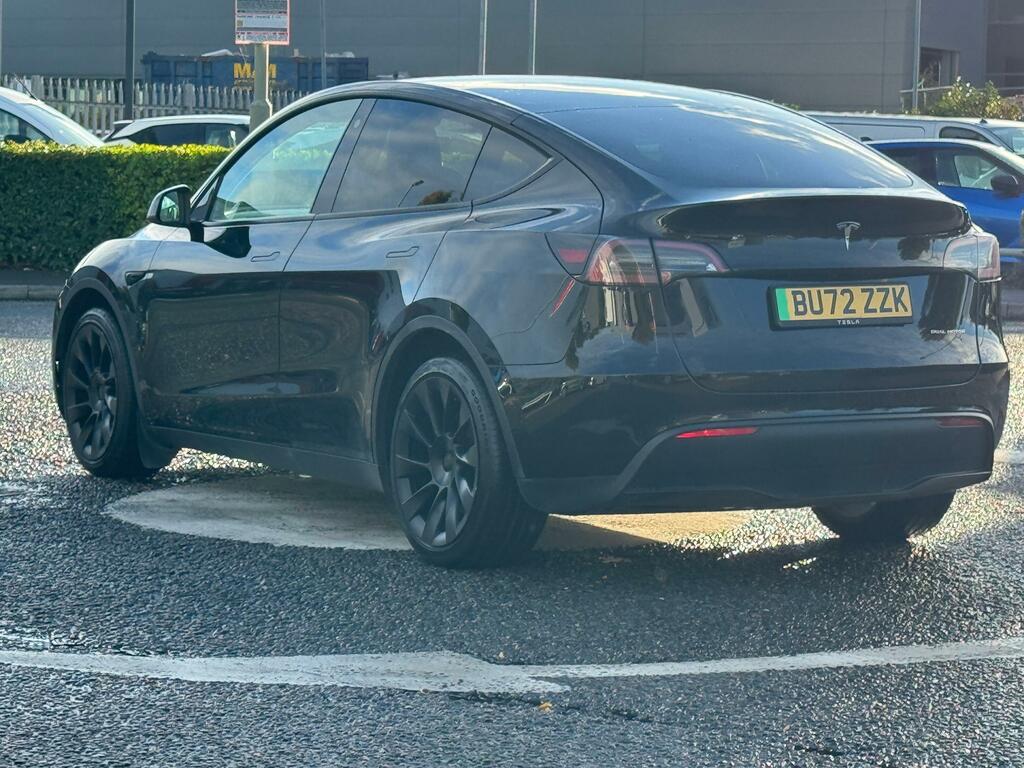Tesla Model Y Dual Motor Long Range Suv 4Wde Black #3
