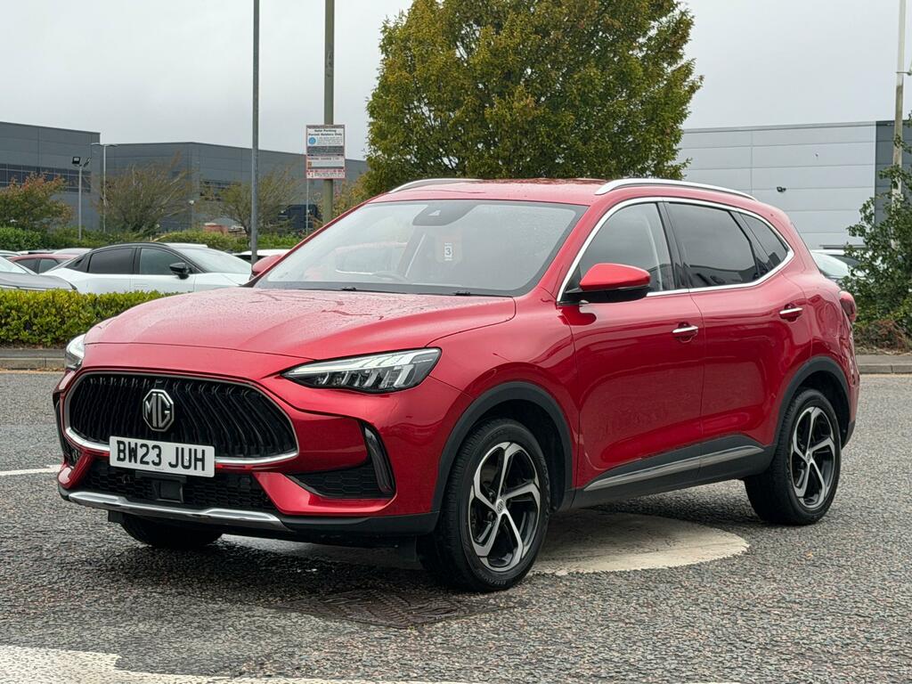 MG HS 1.5 T-gdi Trophy Suv Dct Euro 6 Ss Red #3
