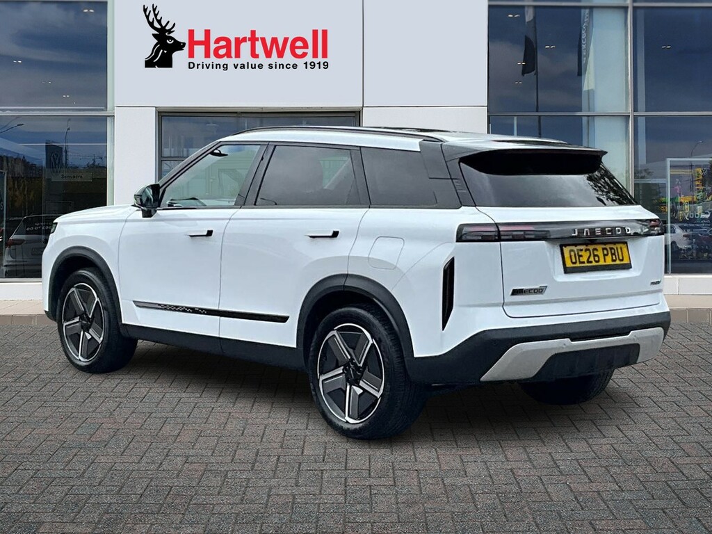 JAECOO 7 1.5T Shs 18.3Kwh Luxury Suv Plug-in Hyb White #5