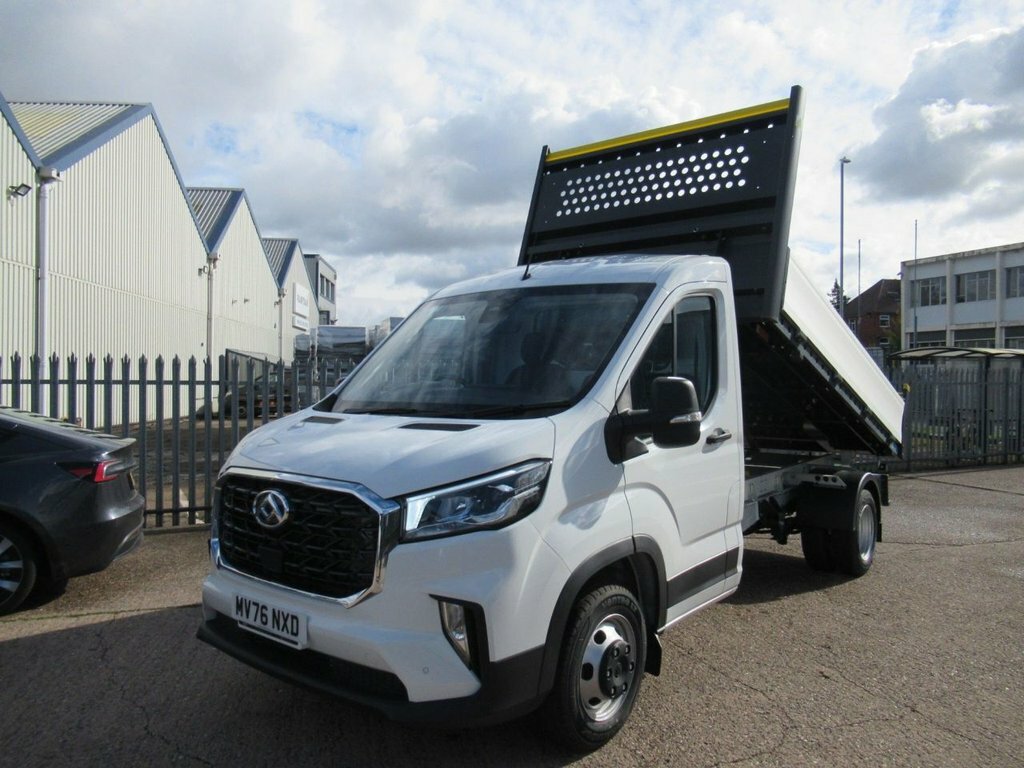 Maxus Deliver 9 Fwd Lh L3h2 Base 150 3500 White #20