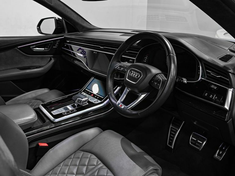 Audi Q8 50 Tdi Quattro Vorsprung Tiptronic Blue #2