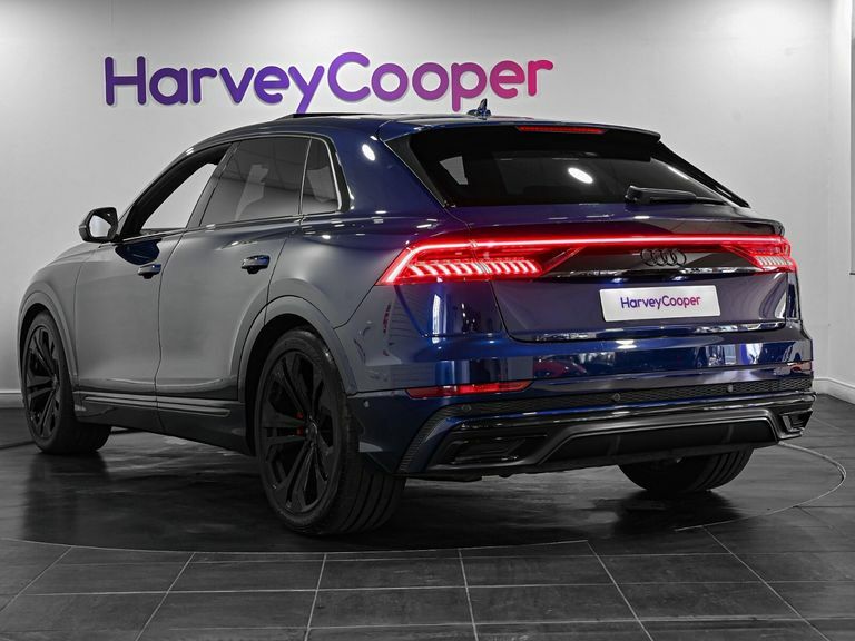 Audi Q8 50 Tdi Quattro Vorsprung Tiptronic Blue #6
