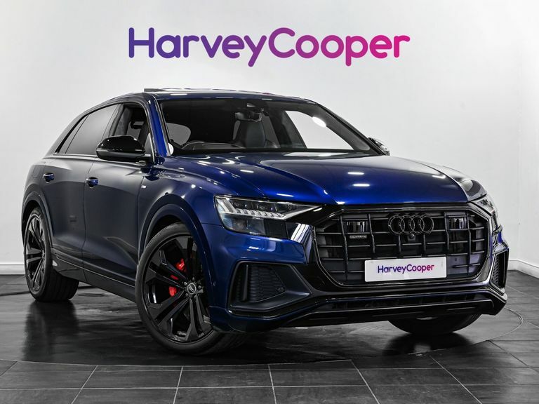Audi Q8 50 Tdi Quattro Vorsprung Tiptronic Blue