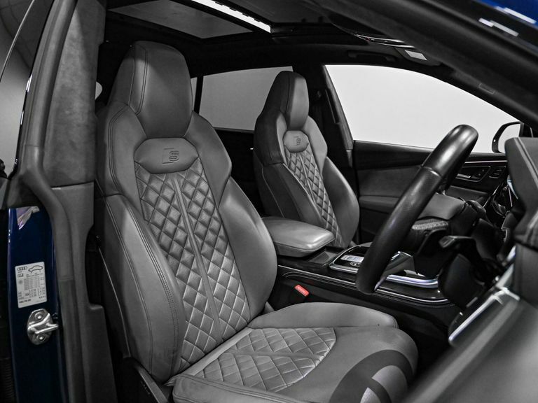 Audi Q8 50 Tdi Quattro Vorsprung Tiptronic Blue #3