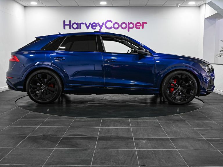 Audi Q8 50 Tdi Quattro Vorsprung Tiptronic Blue #5