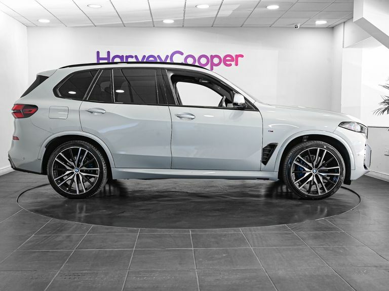 BMW X5 Xdrive30d Mht M Sport Grey #5
