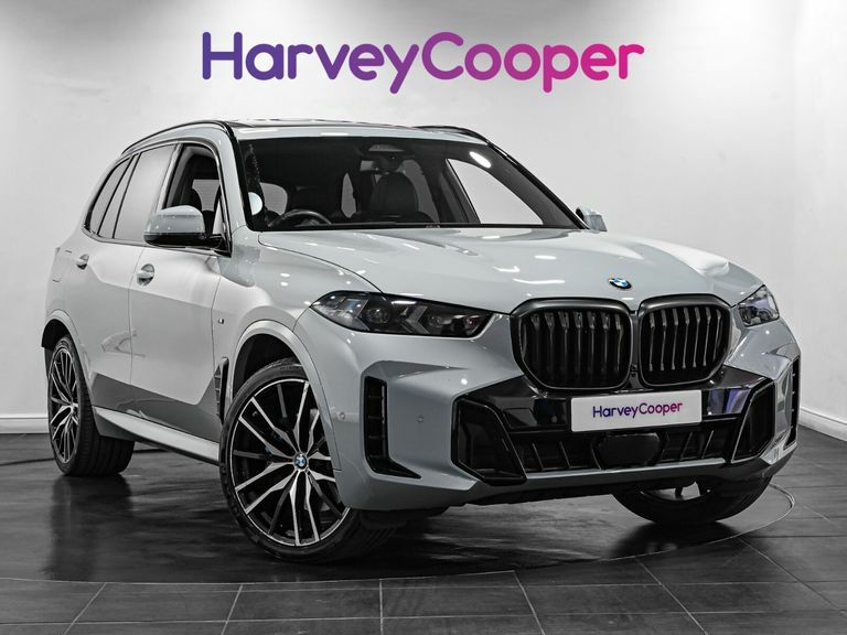 BMW X5 Xdrive30d Mht M Sport Grey