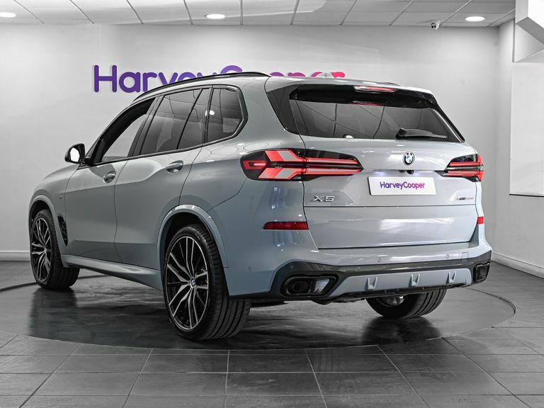 BMW X5 Xdrive30d Mht M Sport Grey #6