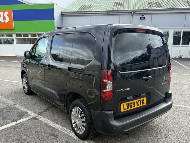 Citroen Berlingo 1.5 Bluehdi 650 Enterprise M Panel Van Black #5