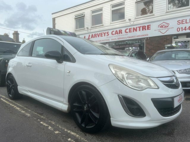 Vauxhall Corsa 1.2 16V Limited Edition Hatchback Manua White #3